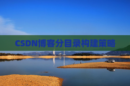 CSDN博客分目录构建策略